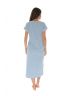 ROBE DETENTE LONGUE BLEU ELINE 530201100