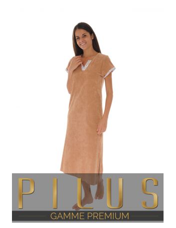 ROBE DETENTE LONGUE MARRON ELINE 530204800