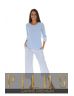 PYJAMA LONG BLEU ELISA 530041100