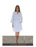 KIMONO COURT BLEU ELISA 530051100