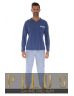 PYJAMA LONG HOMME BLEU FREDDI 130001300