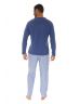 PYJAMA LONG HOMME BLEU FREDDI 130001300