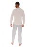 PYJAMA LONG HOMME BEIGE FREDDI 130004300