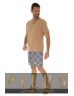 PYJAMA COURT MARRON FLAVIO 130274813