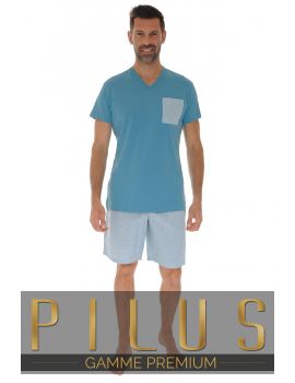 PYJAMA COURT VERT FAUSTIN 130152700