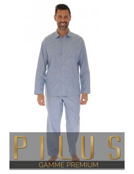 PYJAMA TAILLEUR BLEU FAUSTIN 