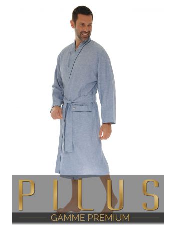 KIMONO LONG BLEU FAUSTIN 130191300