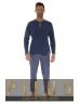 PYJAMA LONG HOMME BLEU FLORAN 130121200