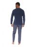 PYJAMA LONG HOMME BLEU FLORAN 130121200