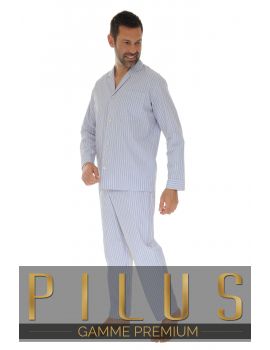 PYJAMA TAILLEUR BLEU FARELL 