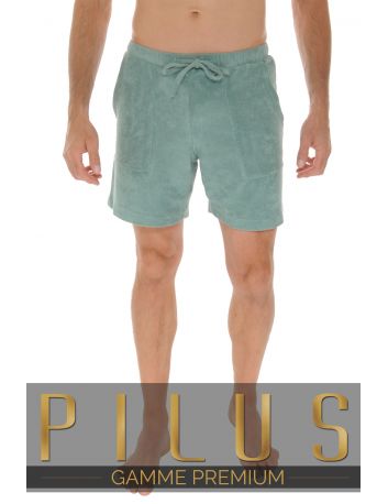 SHORT HOMME VERT FELICIEN 