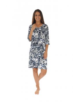 CHEMISE DE NUIT BLEU GARANCE 620021200