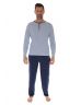 PYJAMA LONG BLEU HARTEME 220311200