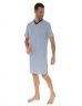 CHEMISE DE NUIT BLEU HARTEME 220321200