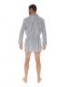 VESTE DE NUIT BLEU HARMILE 220221100