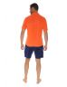 PYJAMA COURT COL POL ORANGE HALDORE 220396100