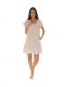 ROBE COURTE BEIGE GEORGINA 620614300