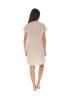 ROBE COURTE BEIGE GEORGINA 620614300