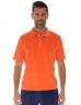 HAUT COL POLO ORANGE HALDORE