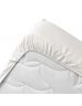 Drap housse 90x190 cm - Coton bio