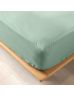 Drap housse 90x190 cm - Coton bio