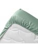 Drap housse 90x190 cm - Coton bio