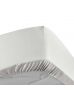 Drap housse 140x190 cm - Percale 100% coton - Bonnet 30 cm