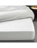 Drap housse 140x190 cm - Percale 100% coton - Bonnet 30 cm