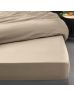 Drap housse 140x190 cm - Percale 100% coton - Bonnet 30 cm