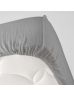 Drap housse 140x190 cm - Gaze de coton