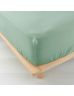 Drap housse 140x190 cm - Gaze de coton