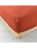 Drap housse 140x190 cm - Gaze de coton