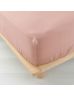 Drap housse 160x200 cm - Gaze de coton