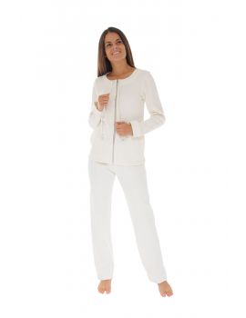 TENUE D'INTERIEUR BLANC GRAZIELLA 