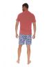 PYJAMA COL V MARRON HUGH 220424113