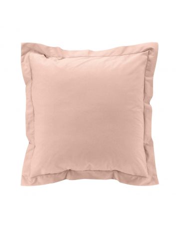 Taie d'oreiller carrée 63x63 cm - Percale 100% coton