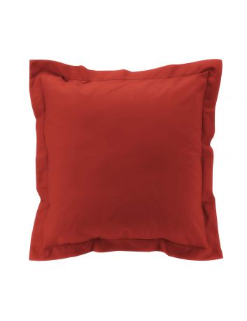 Taie d'oreiller carrée 63x63 cm - Percale 100% coton