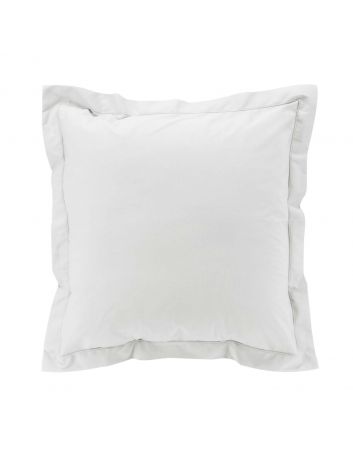 Taie d'oreiller carrée 63x63 cm - Percale 100% coton