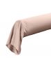 Taie de traversin 85x185 cm - Percale 100% coton