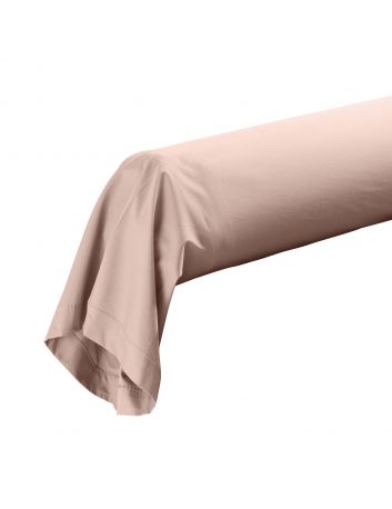 Taie de traversin 85x185 cm - Percale 100% coton