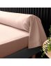Taie de traversin 85x185 cm - Percale 100% coton