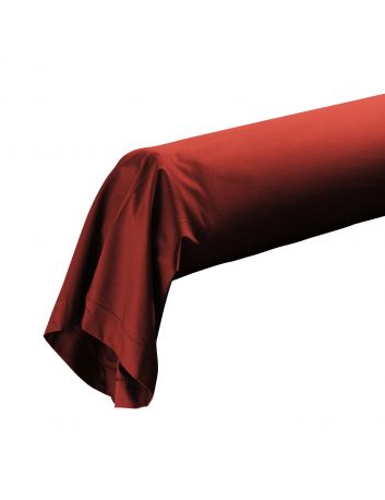 Taie de traversin 85x185 cm - Percale 100% coton