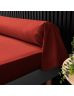 Taie de traversin 85x185 cm - Percale 100% coton