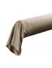 Taie de traversin 85x185 cm - Percale 100% coton