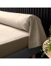 Taie de traversin 85x185 cm - Percale 100% coton