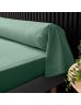 Taie de traversin 85x185 cm - Percale 100% coton