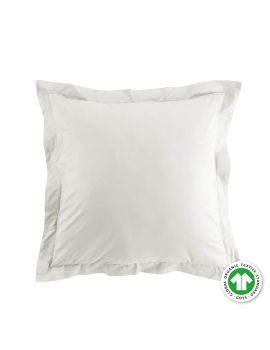 Taie d'oreiller carrée - 63x63 cm - Coton bio