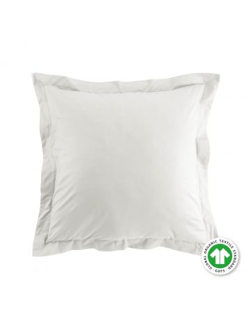 Taie d'oreiller carrée - 63x63 cm - Coton bio