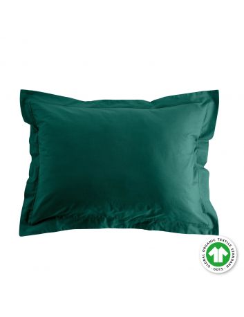 Taie d'oreiller rectangle - 50x70 cm - Coton bio