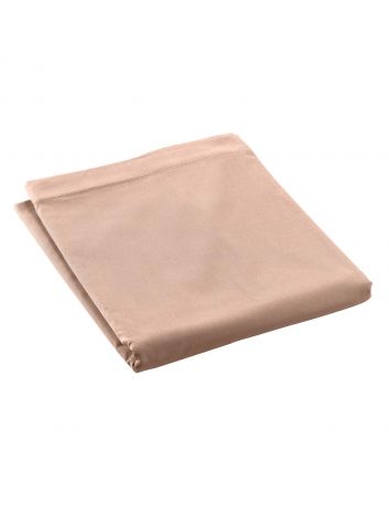 Drap plat 1 personne 180x290 cm - Percale 100% coton